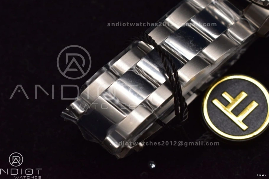 Dial Bracelet on 1:1 TF A2824 44 SS Edition White SuperOcean Blue Automatic Best 0130